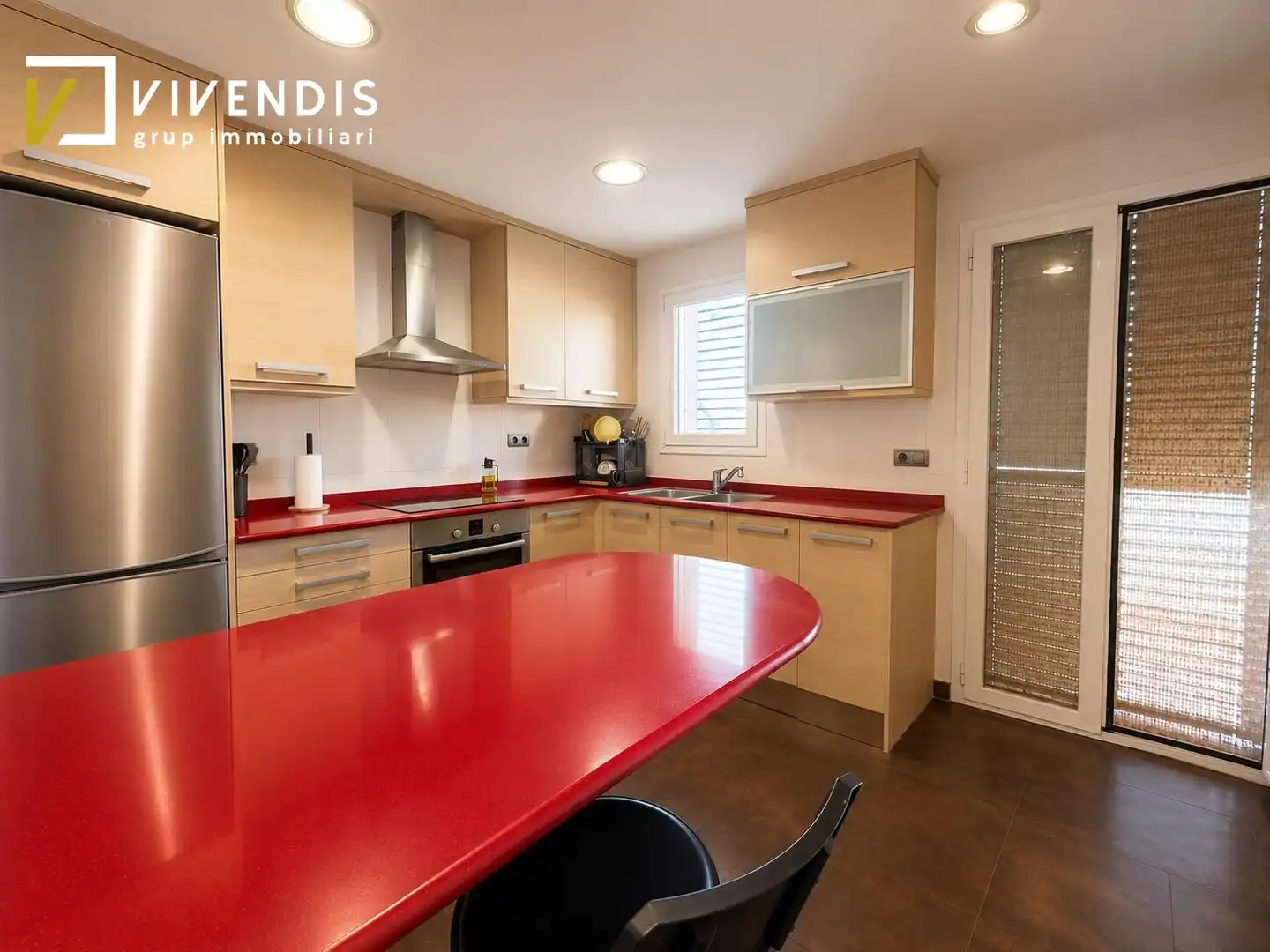 Cocina de Piso en venta en Bell-lloc d'Urgell con Aire acondicionado, Calefacción y Terraza
