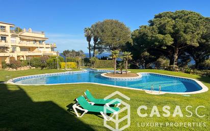 Jardí de Apartament en venda en Sant Feliu de Guíxols amb Calefacció, Terrassa i Moblat