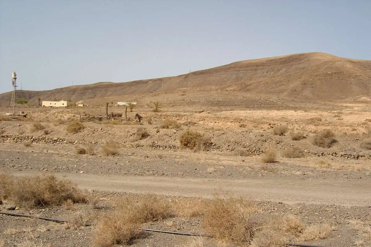 Vista exterior de Terreno en venta en Pájara