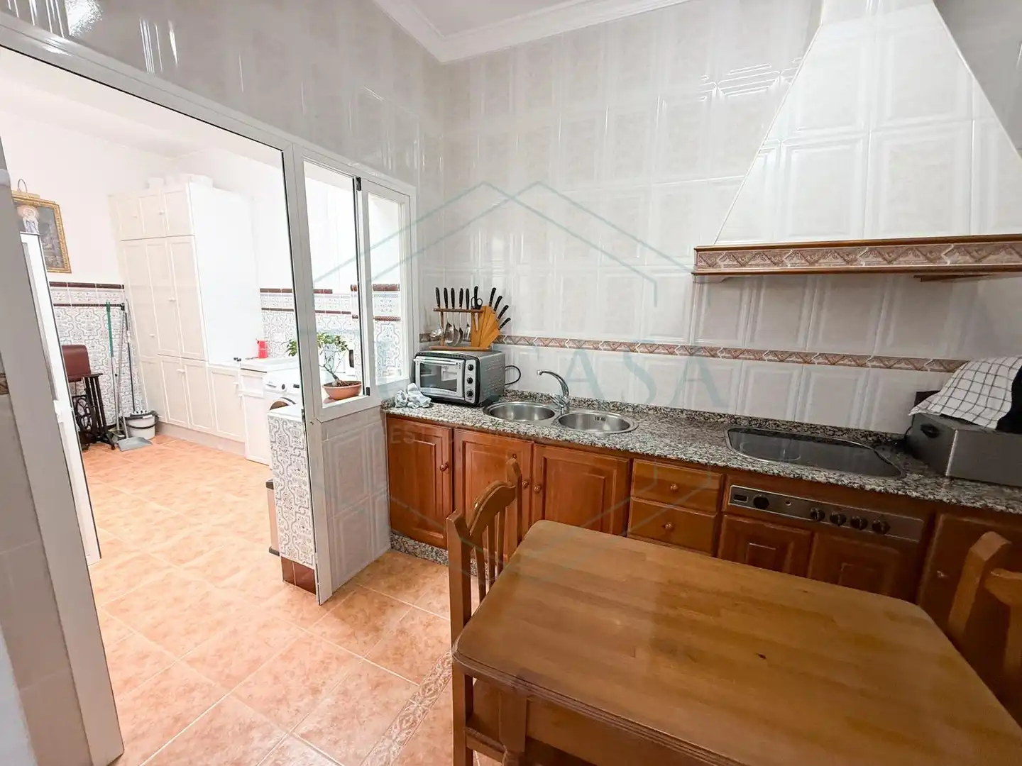 Cocina de Casa o chalet en venta en Centro