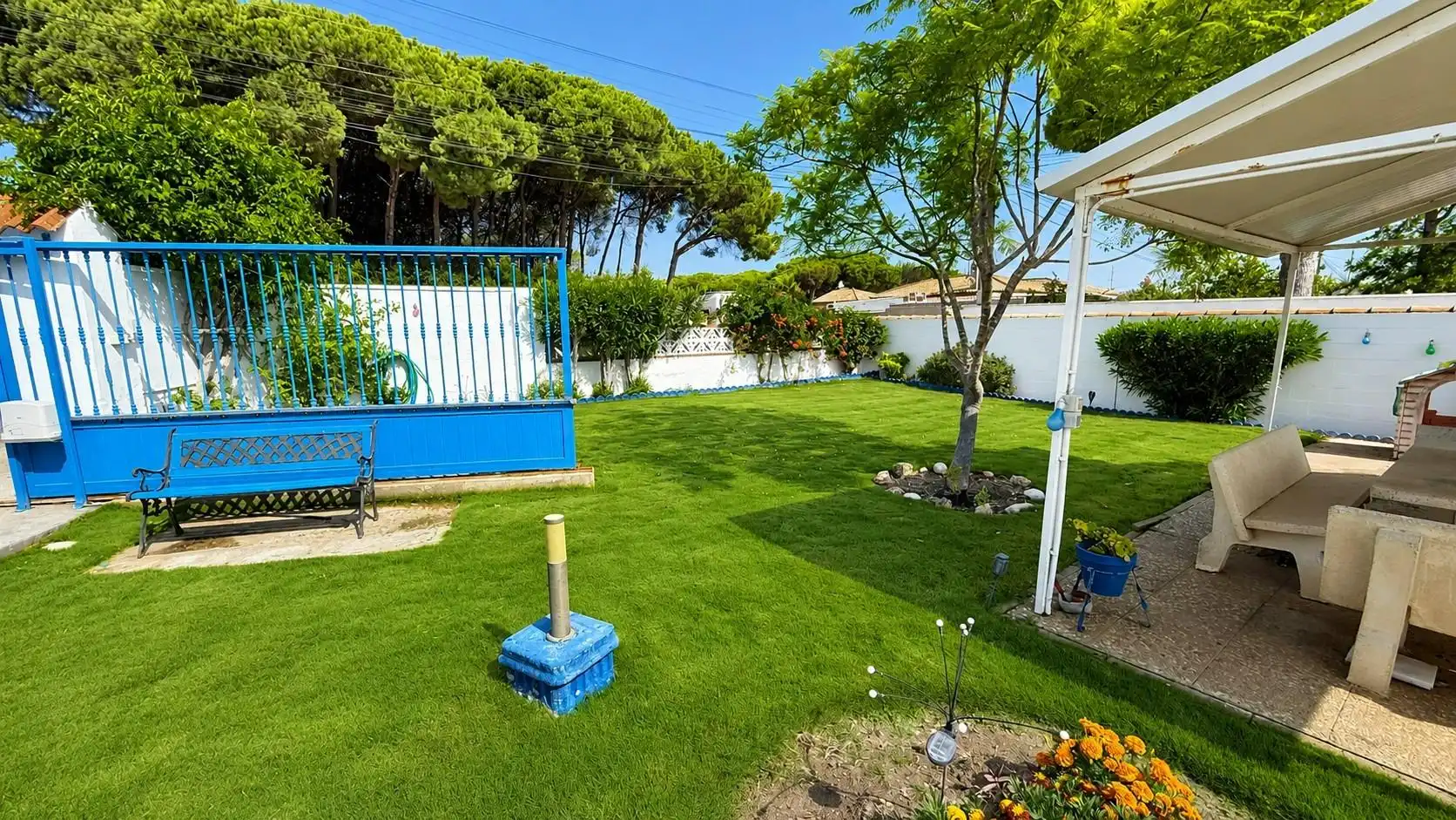 Jardín de Casa o chalet en venta en Chiclana de la Frontera con Jardín privado, Trastero y Piscina
