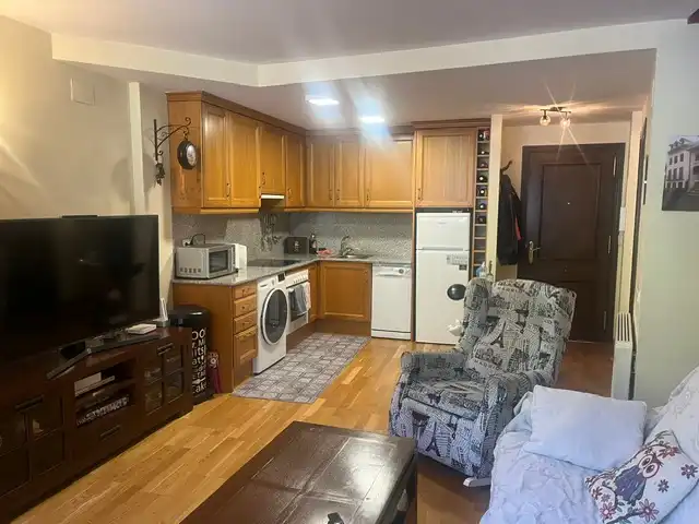 Kitchen of Duplexes for sale in Esterri d'Àneu  with Furnished