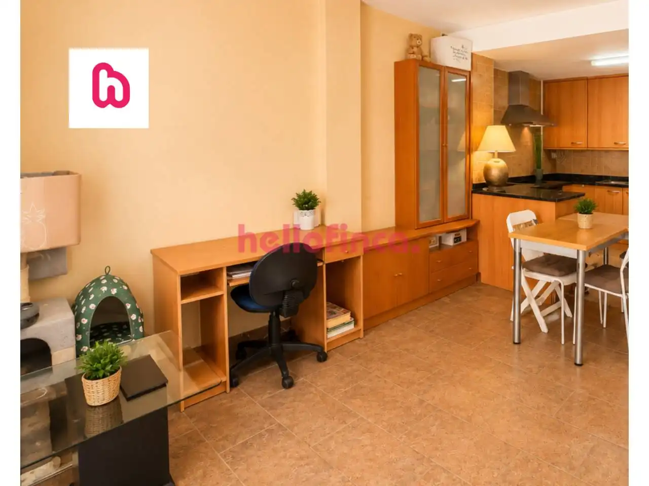 Flat for sale in Montesquiu  with Heating and Alarm
