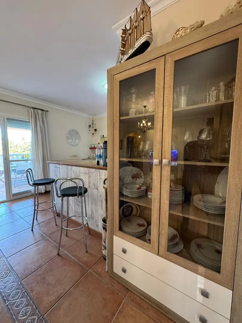Cocina de Casa o chalet en venta en Estepona