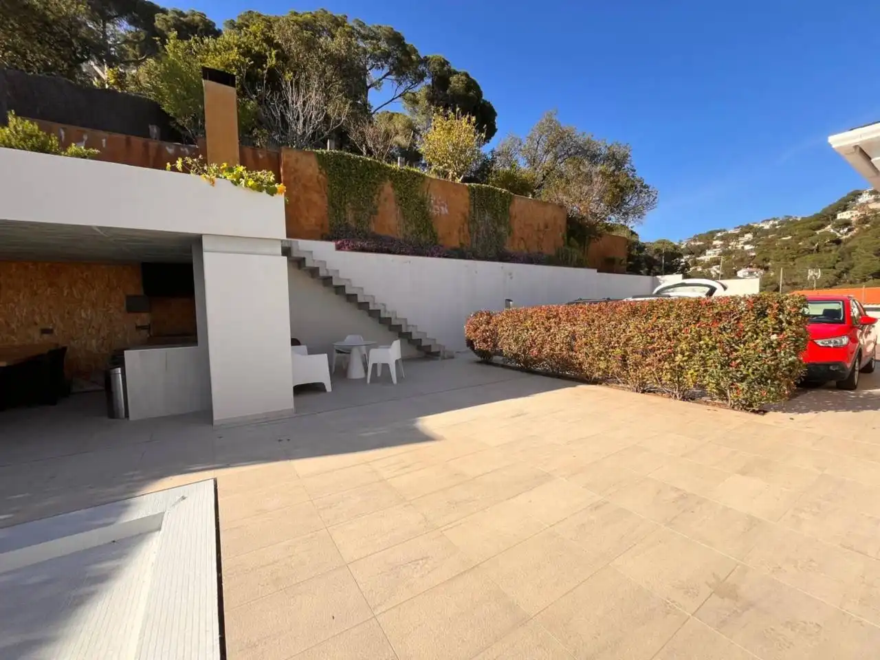 Terrace of Houses for sale in Lloret de Mar  with Air Conditioner, Heating and Private garden