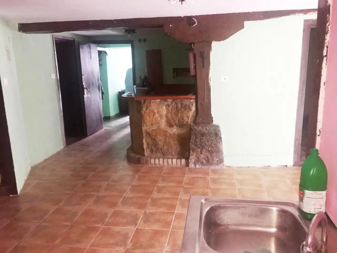 Cuina de Finca rústica en venda en Valdegovia / Gaubea