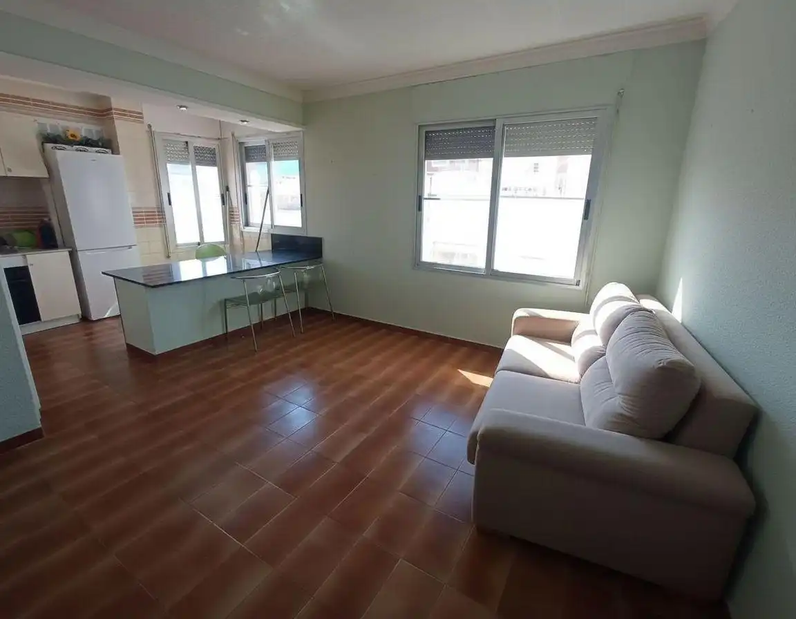 Living room of Flat for sale in La Ràpita  with Storage room