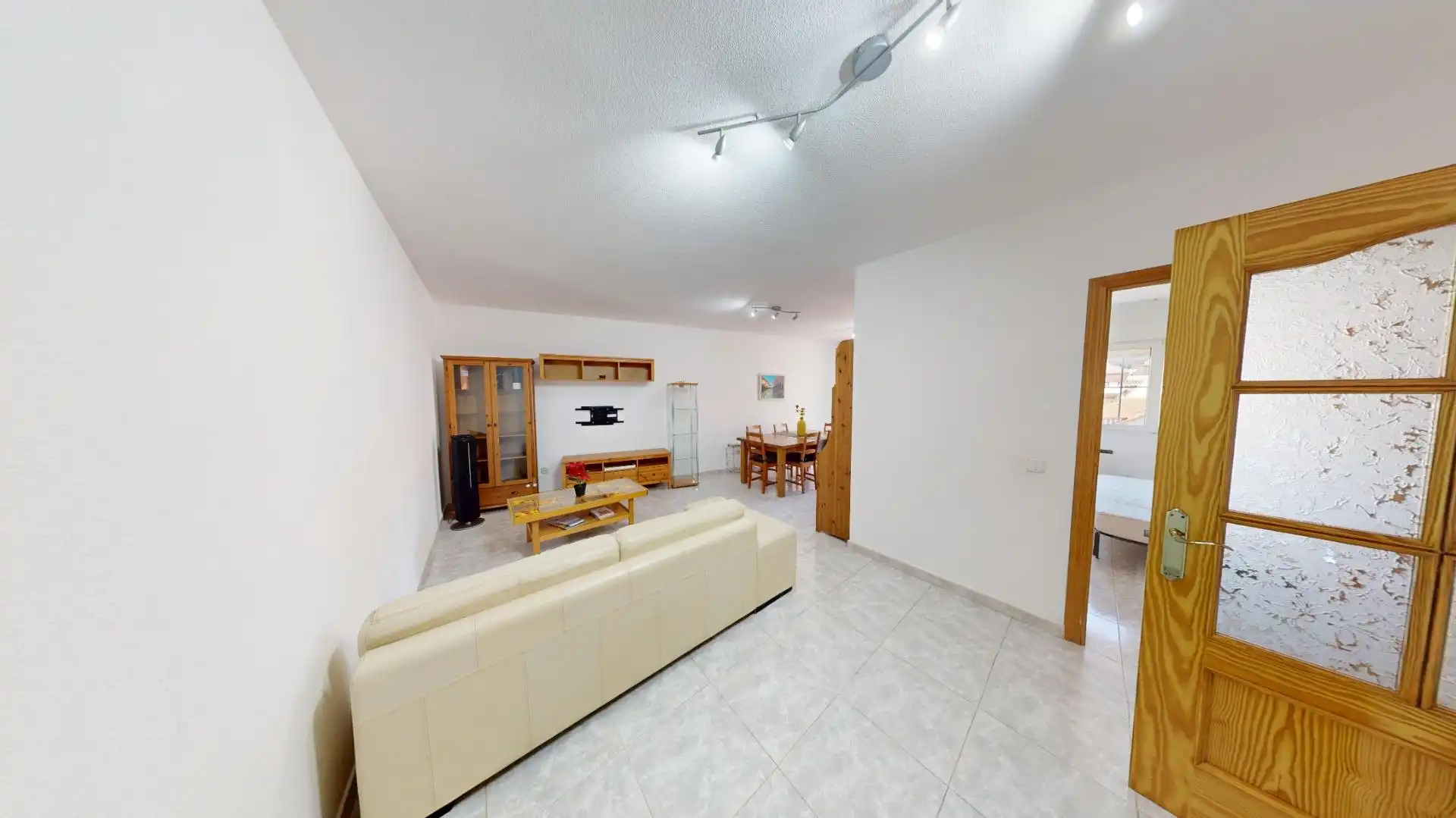 Living room of Flat for sale in El Molar (Madrid)  with Heating, Storage room and Balcony