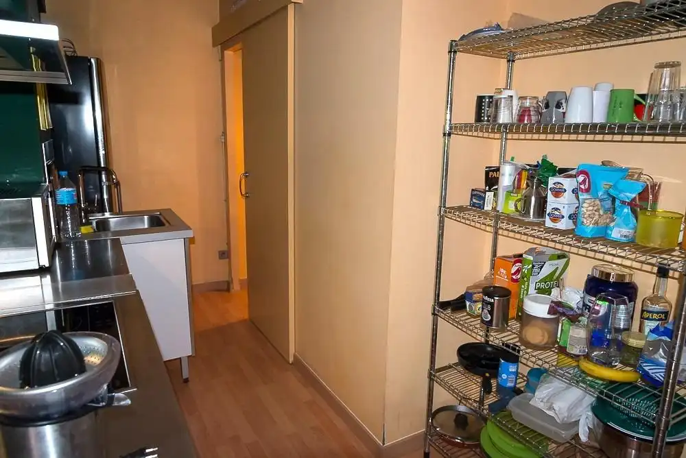Cocina de Dúplex en venta en Barcelona con Aire acondicionado, Parquet y Terraza