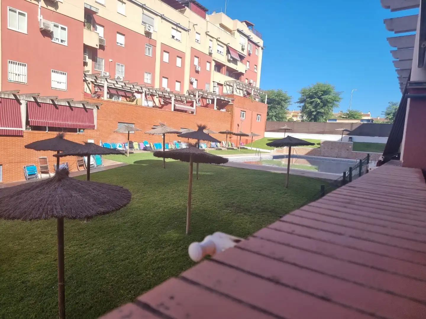 Terrassa de Dúplex en venda en San Juan de Aznalfarache amb Balcó