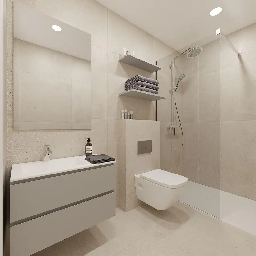 Piso con terraza en venta en Santa Pola ciudad, imagen 6