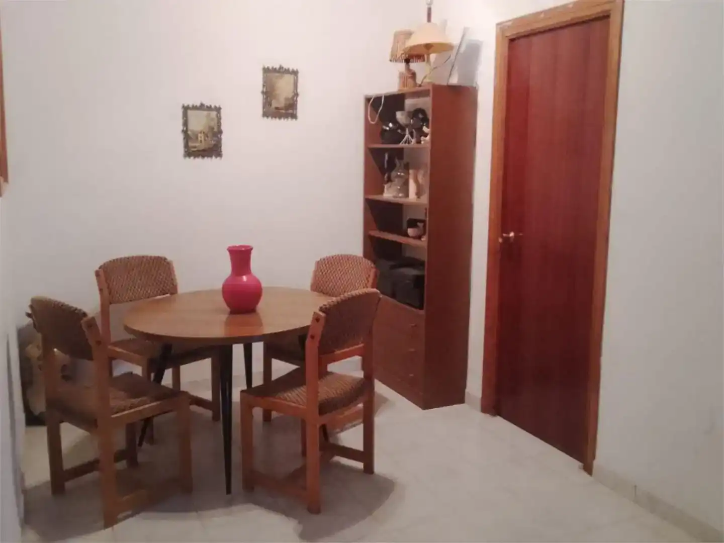 Menjador de Casa adosada en venda en Albox amb Traster i Balcó