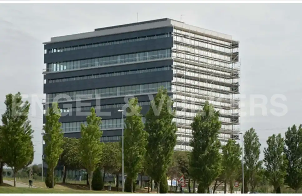 Vista exterior de Oficina de alquiler en Sant Cugat del Vallès con Aire acondicionado y Terraza