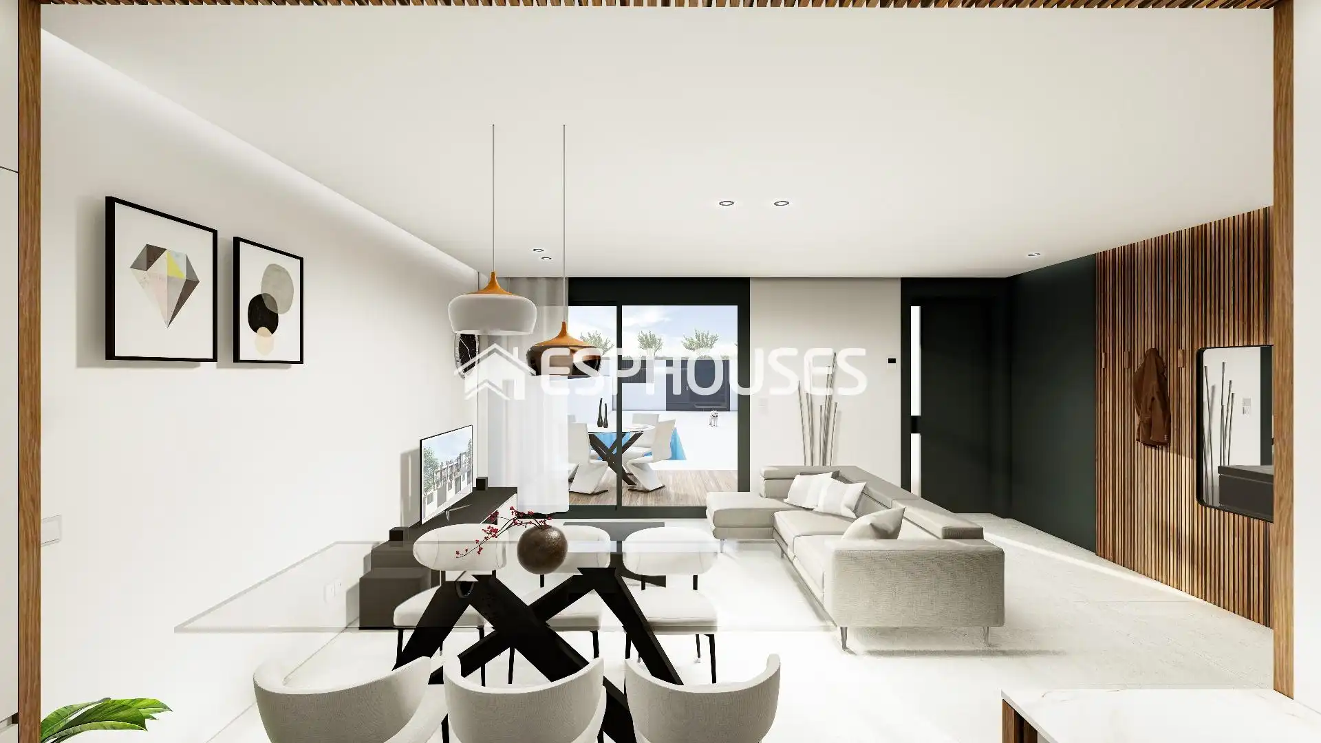 Casa pareada con terraza en venta en Pilar de la Horadada ciudad, imagen 4