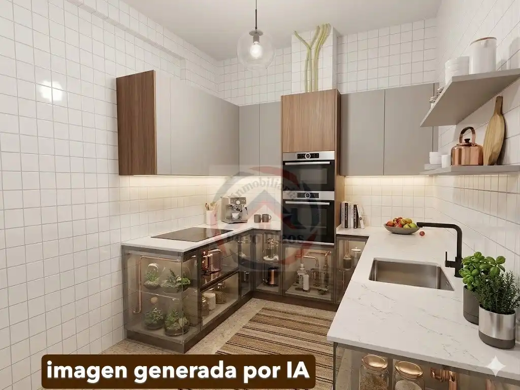 Cocina de Casa o chalet en venta en Manuel