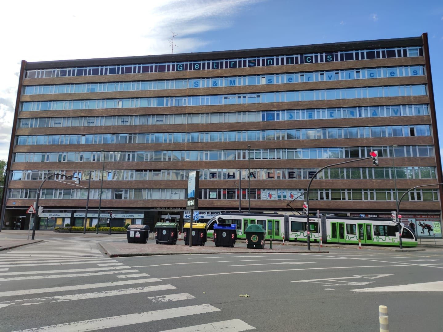 Exterior view of Office for sale in Bilbao 