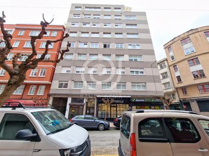 Exterior view of Flat for sale in A Coruña Capital   with Heating and Furnished