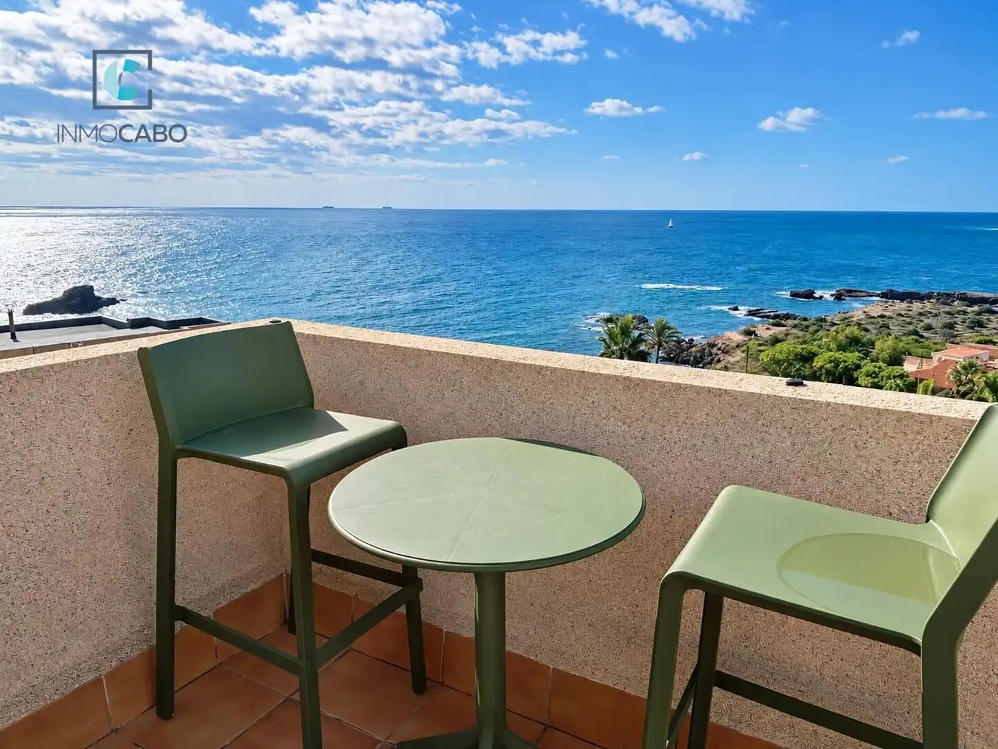 Balcony of Apartments for sale in Mar Menor de Cartagena – Cabo de Palos