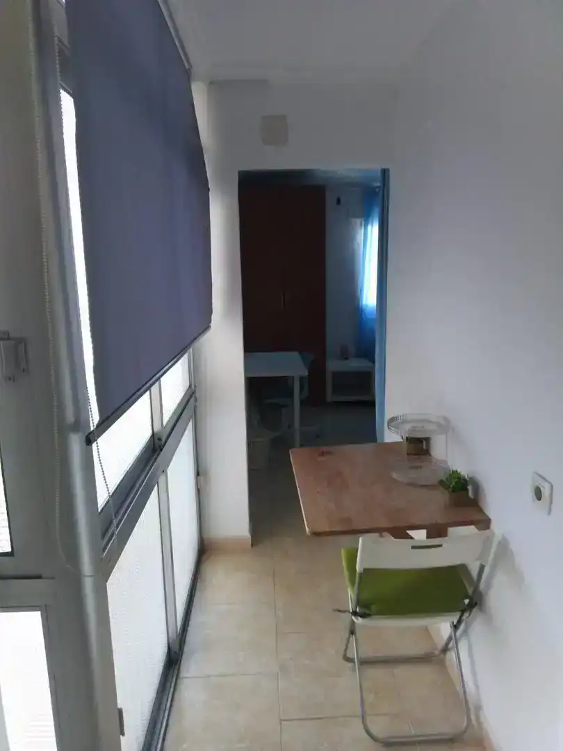 Terraza de Estudio de alquiler en Sevilla con Amueblado