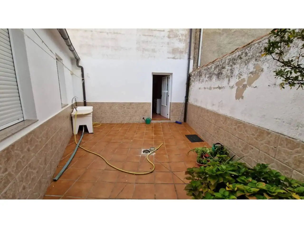 Garden of Houses for sale in La Alberguería de Argañán   with Terrace