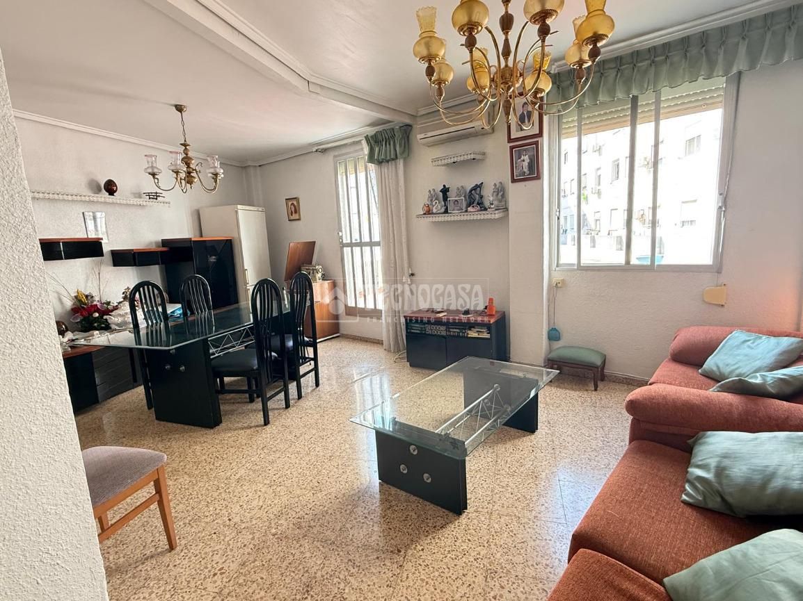 Sala de estar de Piso en venta en  Valencia Capital