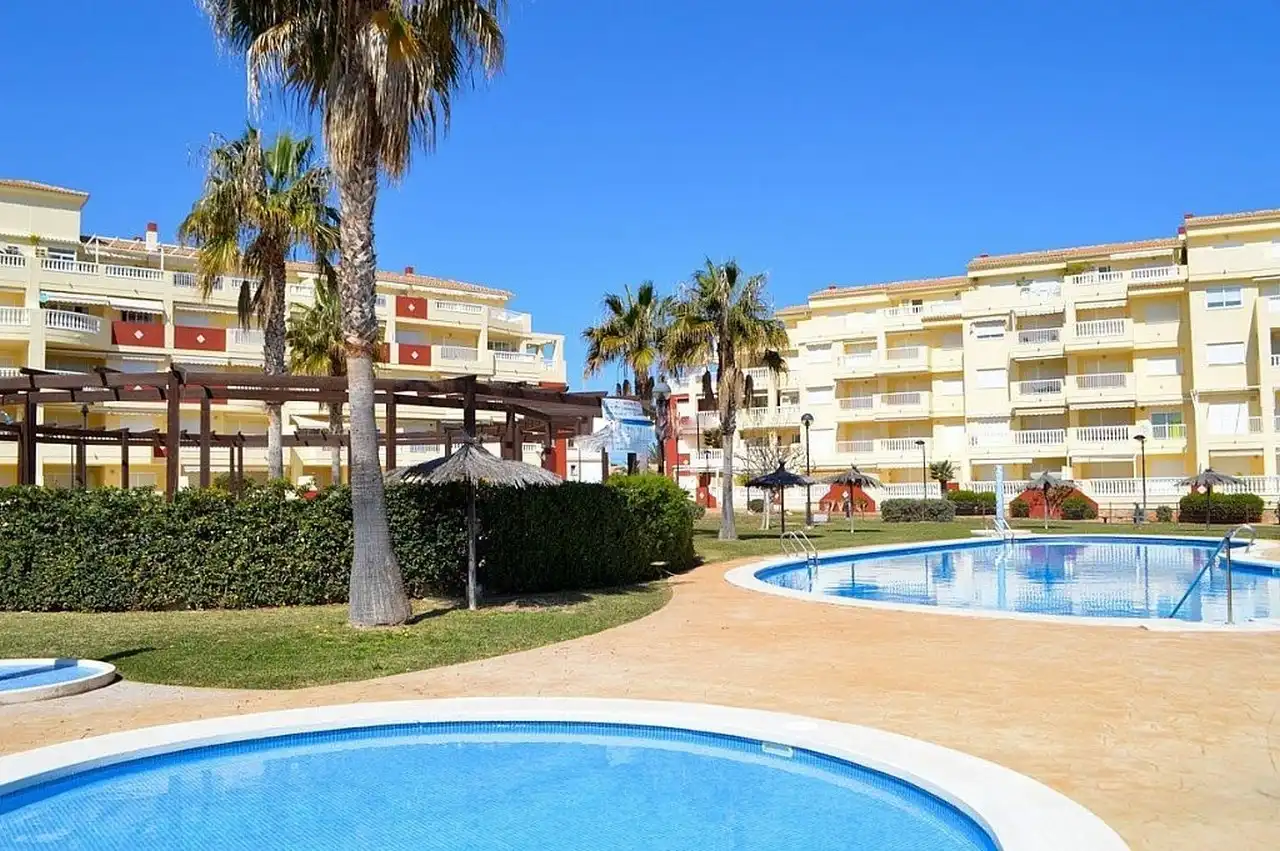 Exterior view of Apartments for sale in Dénia  with Air Conditioner, Heating and Terrace