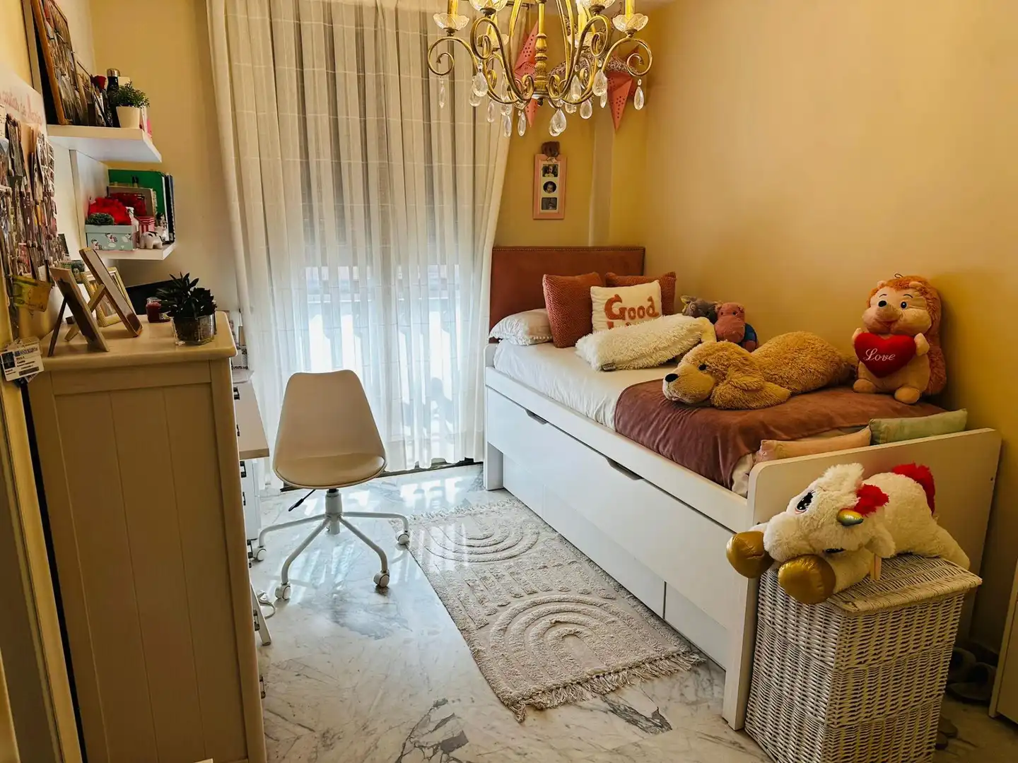Dormitori de Àtic en venda en Córdoba amb Aire condicionat, Jardí privat i Terrassa