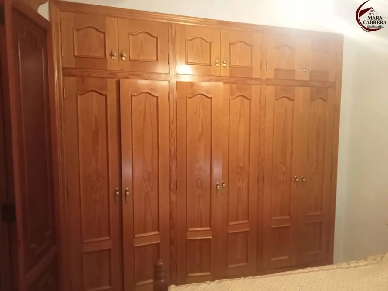 Habitación de Casa adosada en venta en La Font d'en Carròs con Terraza y Amueblado