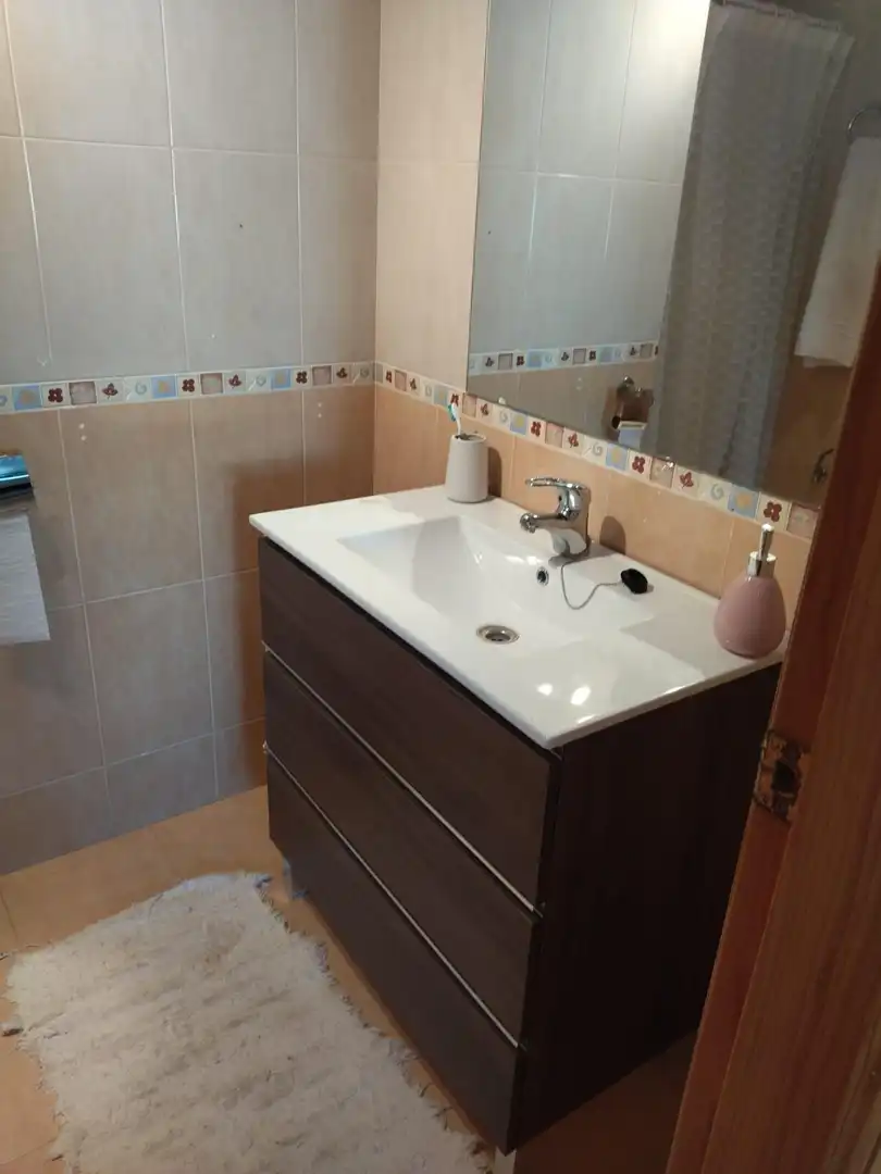 Bathroom of Houses for sale in Castillo de Locubín  with Terrace and Balcony