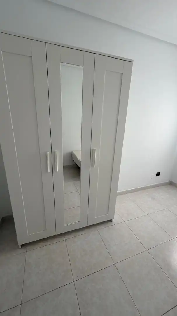 Schlafzimmer von Wohnung zur Miete in Ferrol mit Möbliert und Internet