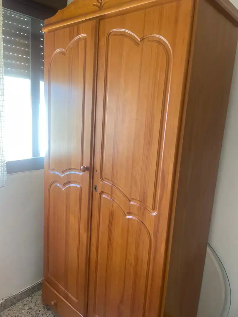 Bedroom of Flat for sale in Granada  with Air Conditioner, Heating and Furnished