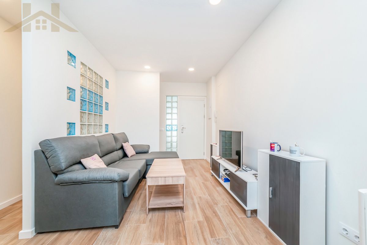 Living room of Flat for sale in San Martín de la Vega  with Private garden