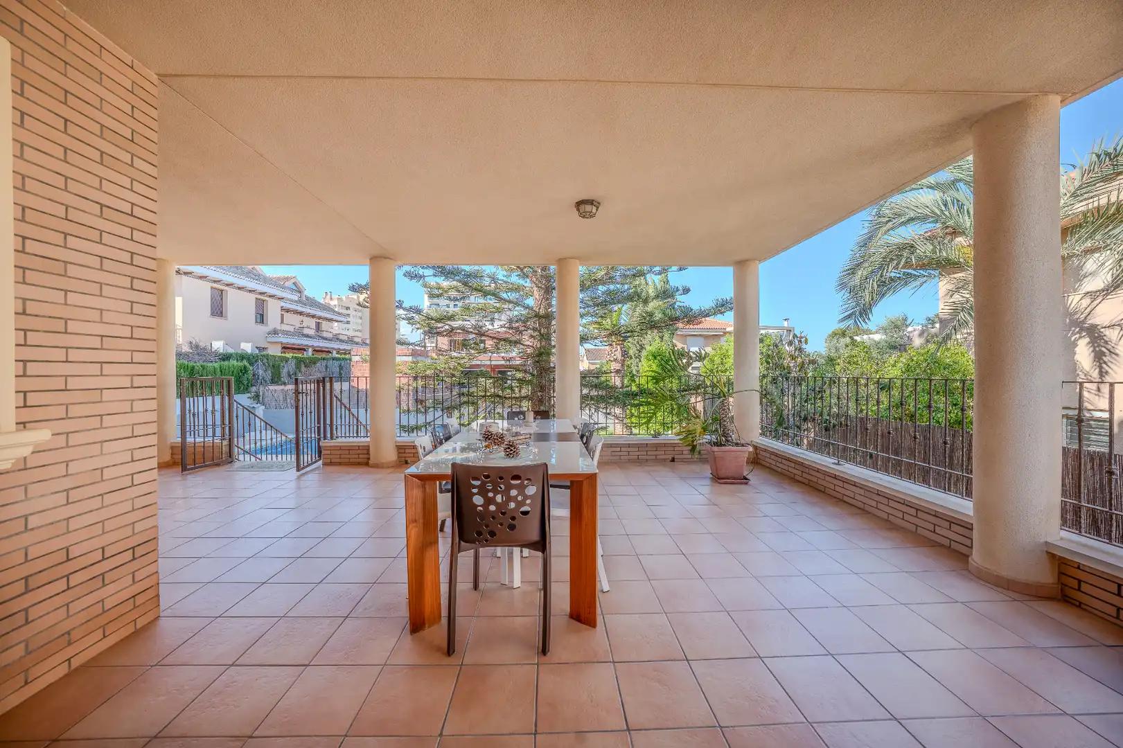 Terraza de Casa o chalet en venta en Torrevieja con Aire acondicionado, Calefacción y Jardín privado
