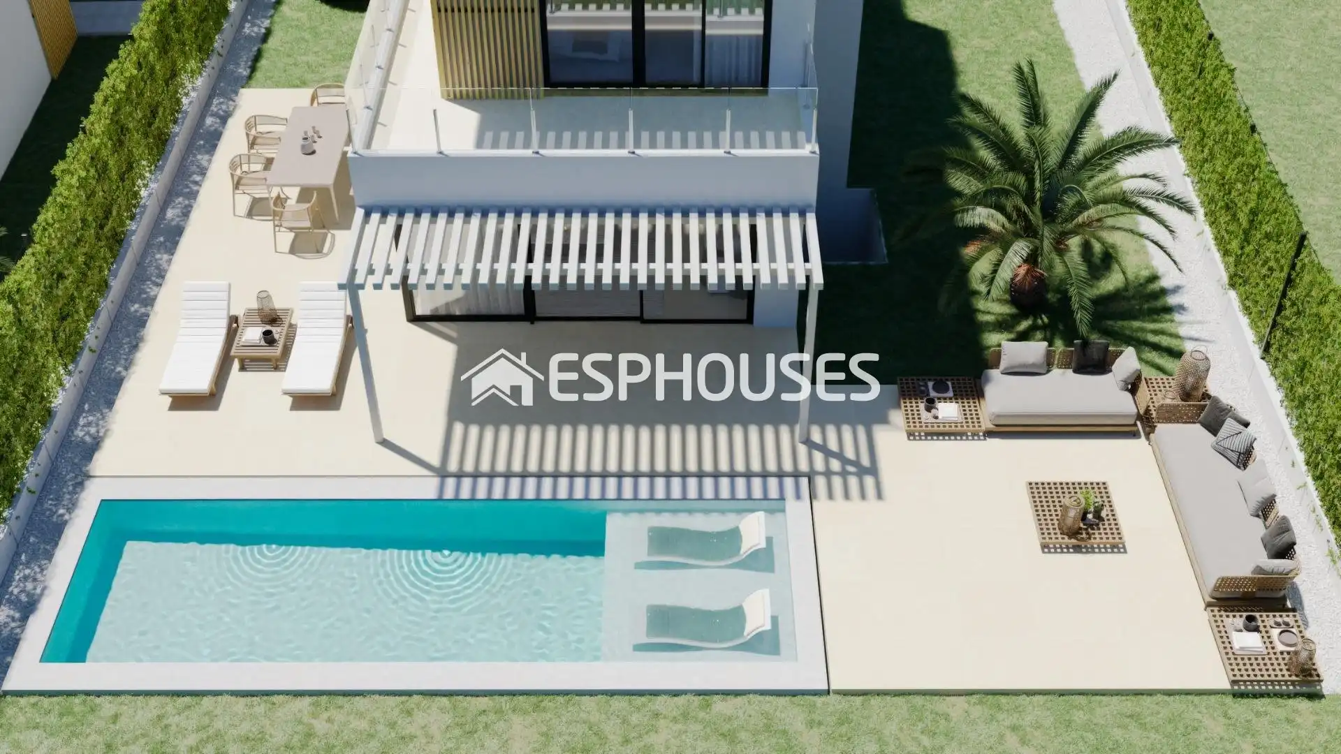 Villa avec terrasse à vendre à Golf Bahía, imagen 42