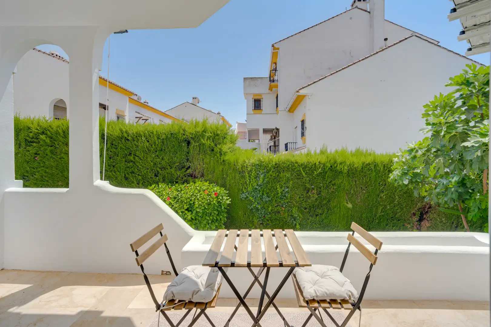 Terrace of Ground floor for sale in Mijas  with Air Conditioner, Terrace and Swimming Pool
