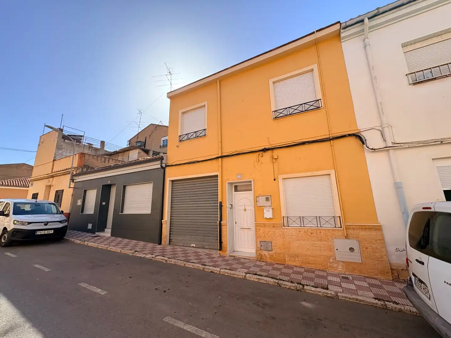 Außenansicht von Haus oder Chalet zum Verkauf in Almansa mit Heizung und Abstellraum
