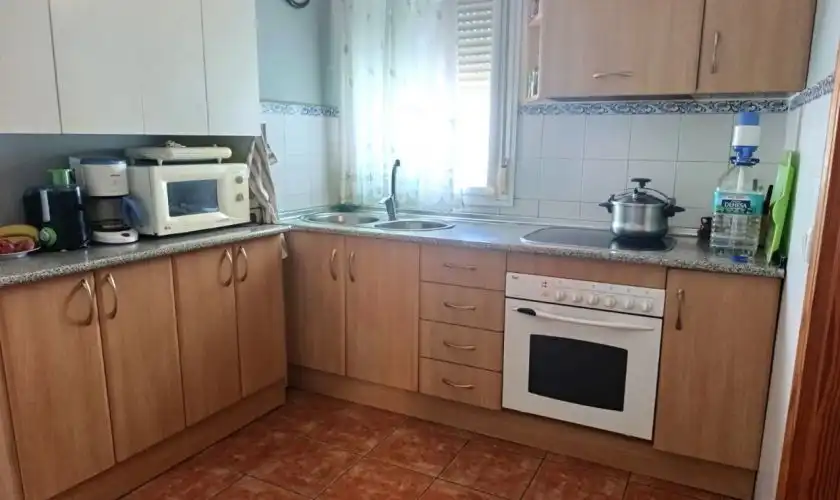 Cocina de Casa adosada en venta en Níjar con Terraza y Amueblado