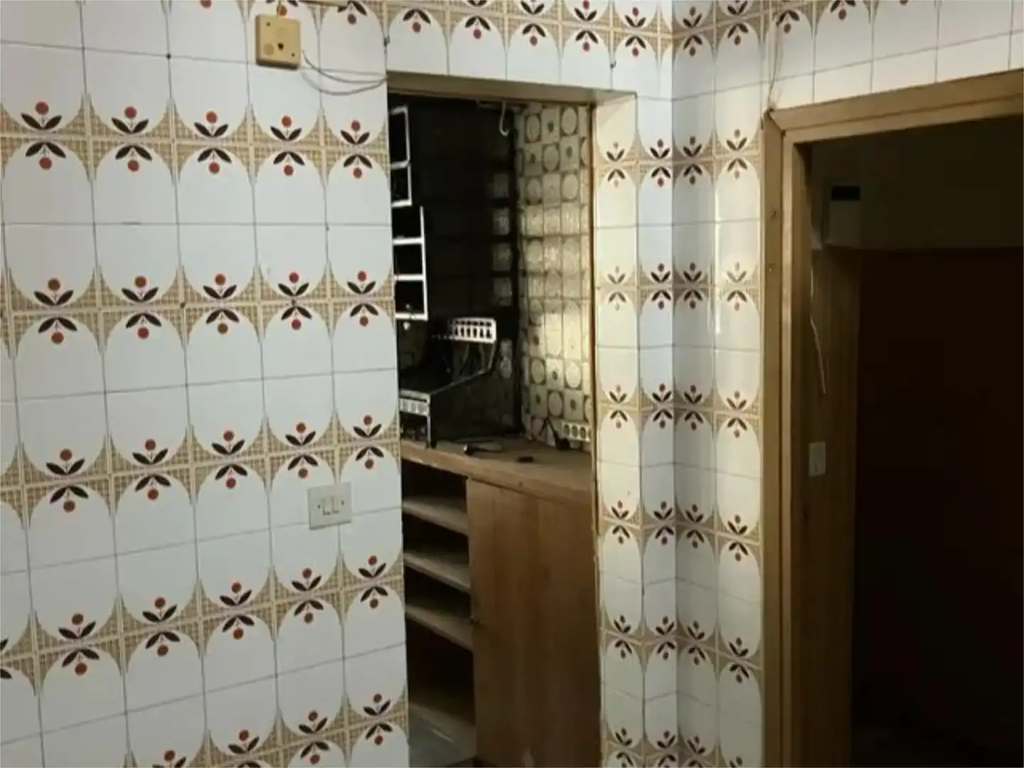 Kitchen of Flat for sale in Galilea  with Furnished and Balcony