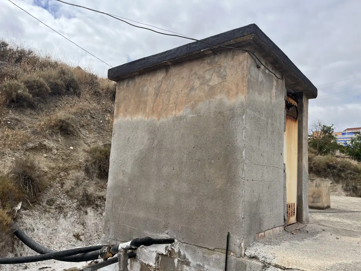 Exterior view of Industrial buildings for sale in La Malahá
