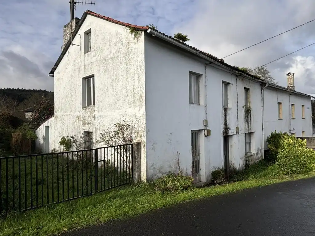 Exterior view of Country homes for sale in Ortigueira  with Private garden