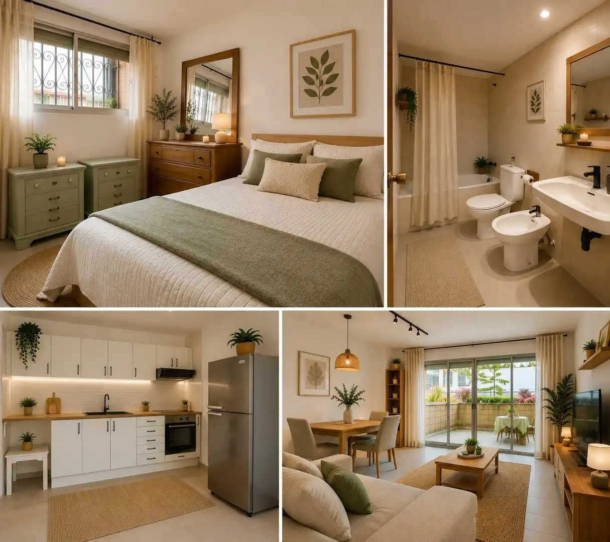 Habitación de Planta baja en venta en Salou con Amueblado y Piscina comunitaria