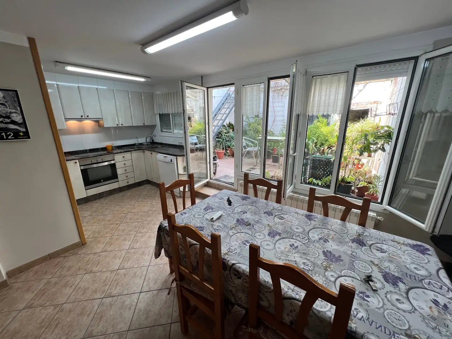 Kitchen of Detached homes for sale in Vilagrassa  with Air Conditioner, Heating and Terrace