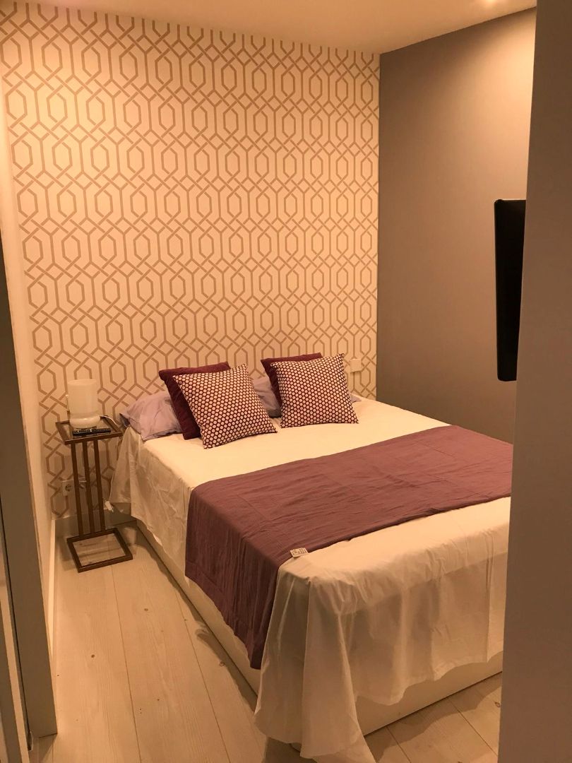 Bedroom of Flat to rent in  Madrid Capital  with Air Conditioner, Heating and Furnished