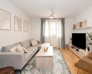 Living room of Flat for sale in Málaga Capital  with Air Conditioner, Heating and Parquet flooring