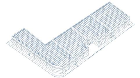 Foto 2 von Fabrikhallen zur Miete in Camí de Paterna - Lloma del Calderer, Bétera