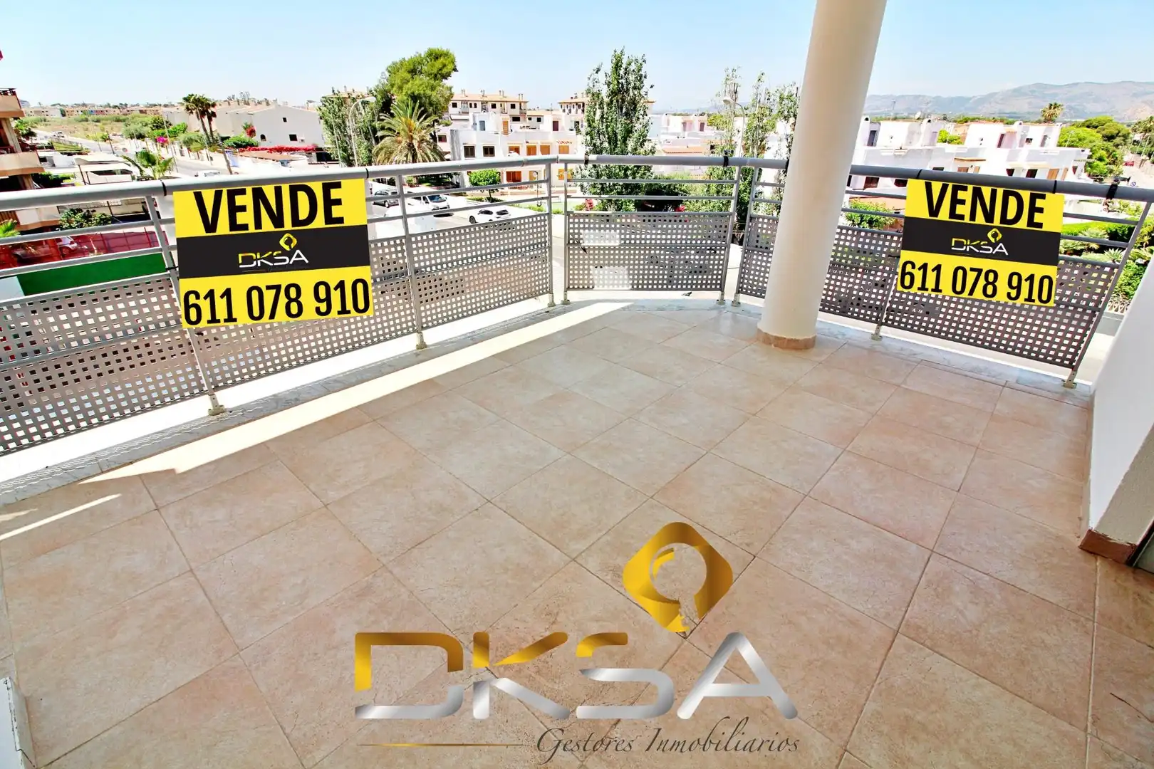 Terrace of Apartments for sale in Benicasim / Benicàssim  with Air Conditioner, Heating and Terrace