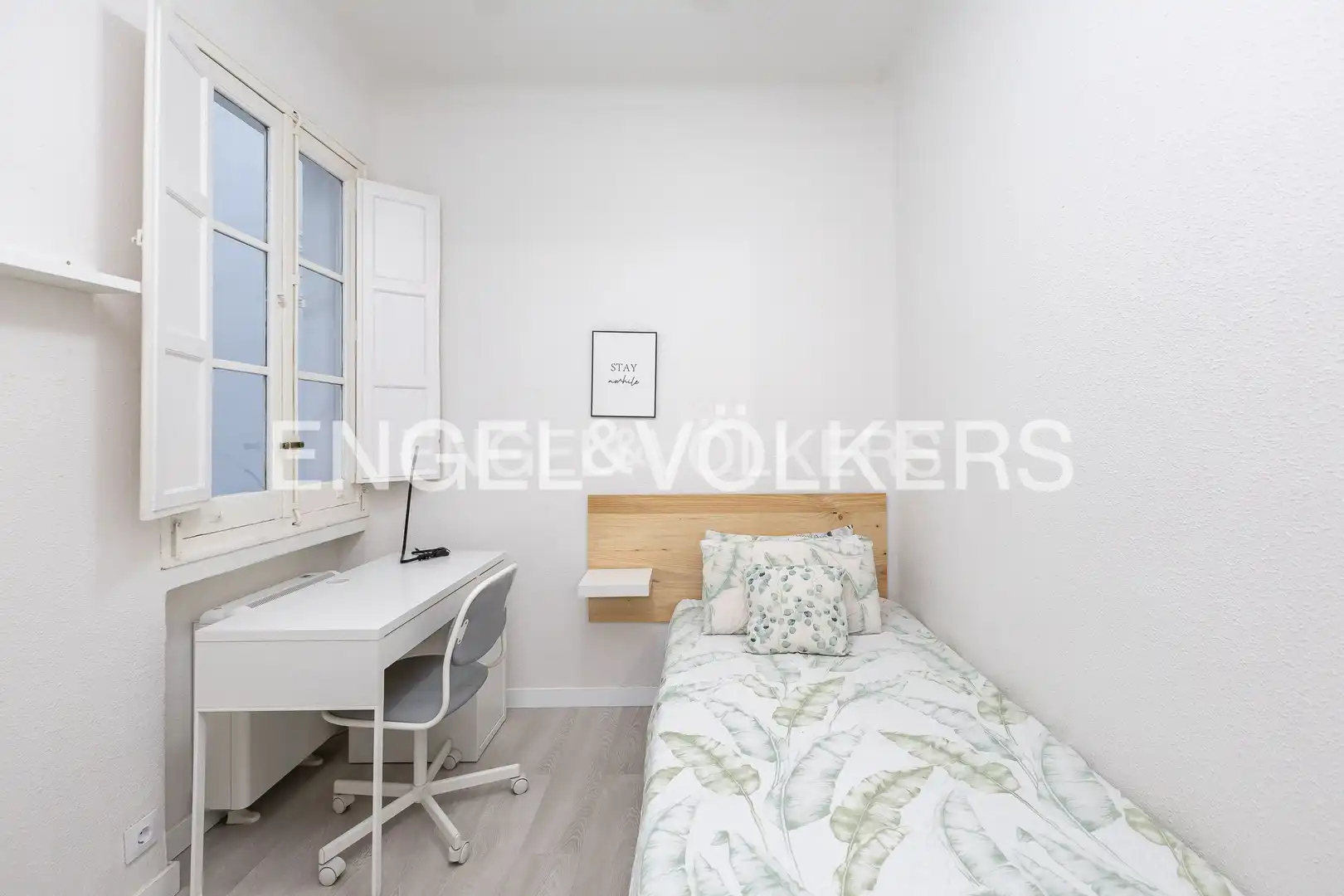 Habitación de Piso de alquiler en Madrid con Calefacción, Parquet y Amueblado