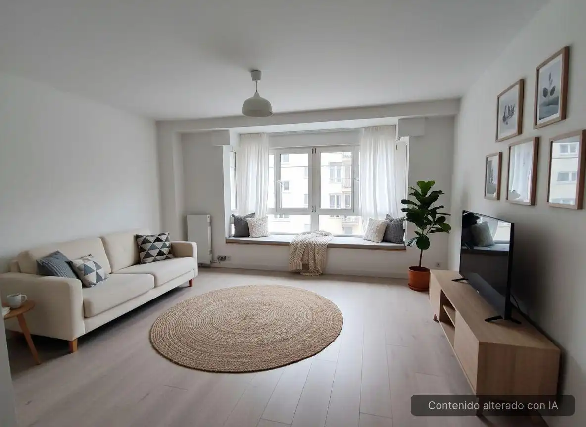 Wohnzimmer von Wohnung zum Verkauf in Guadalajara mit Heizung