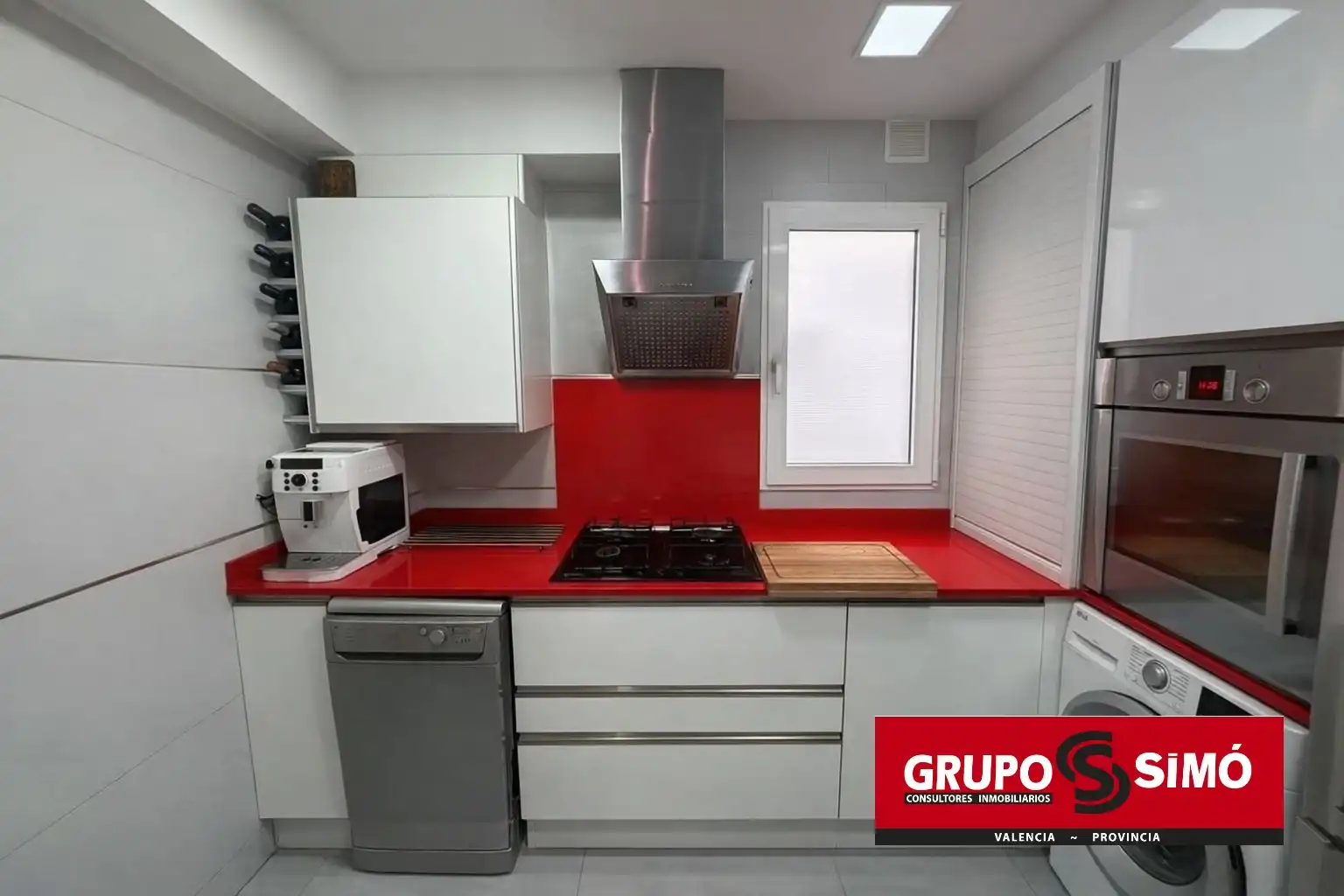 Cocina de Piso en venta en Valencia con Aire acondicionado, Amueblado y Horno