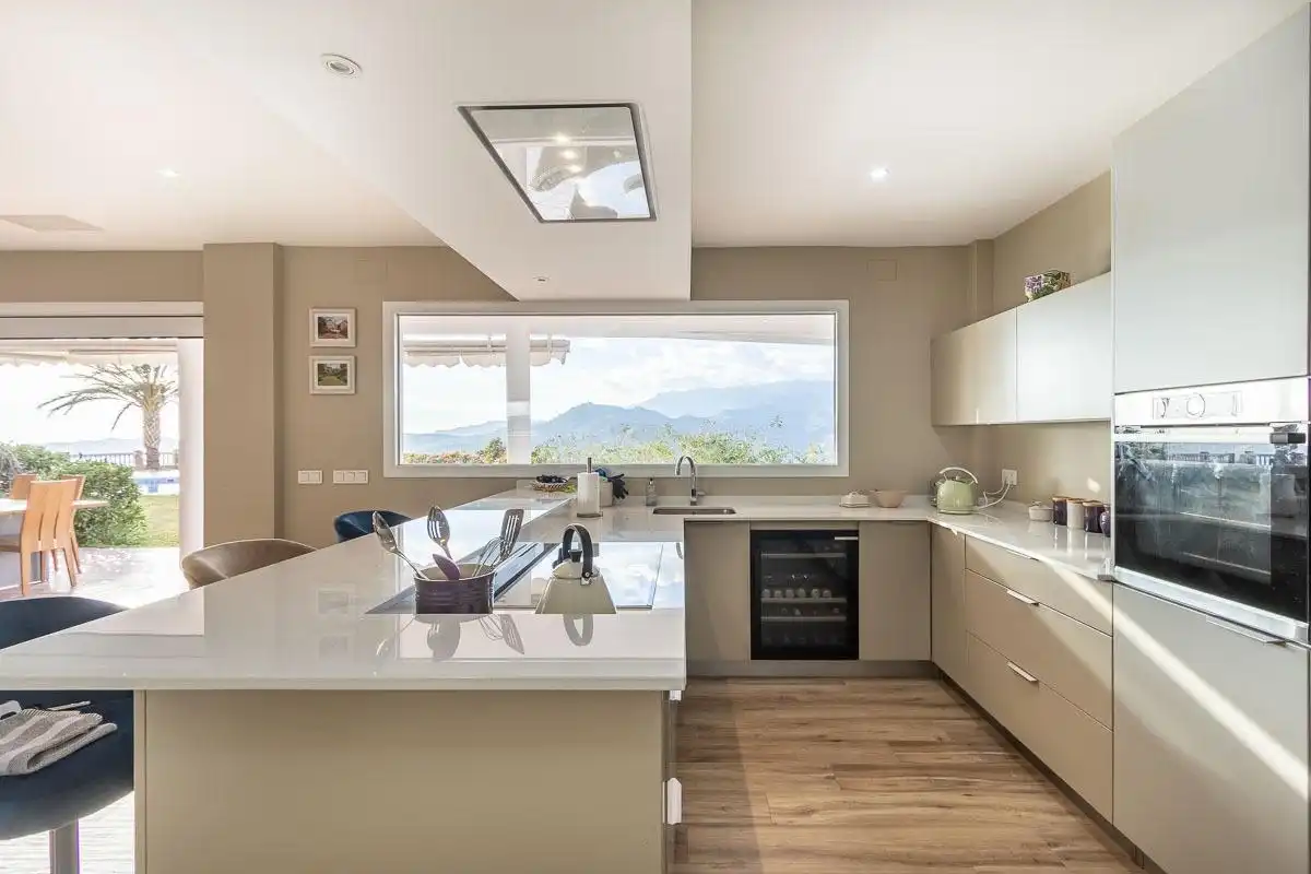 Cocina de Casa o chalet en venta en Jete con Aire acondicionado, Calefacción y Jardín privado